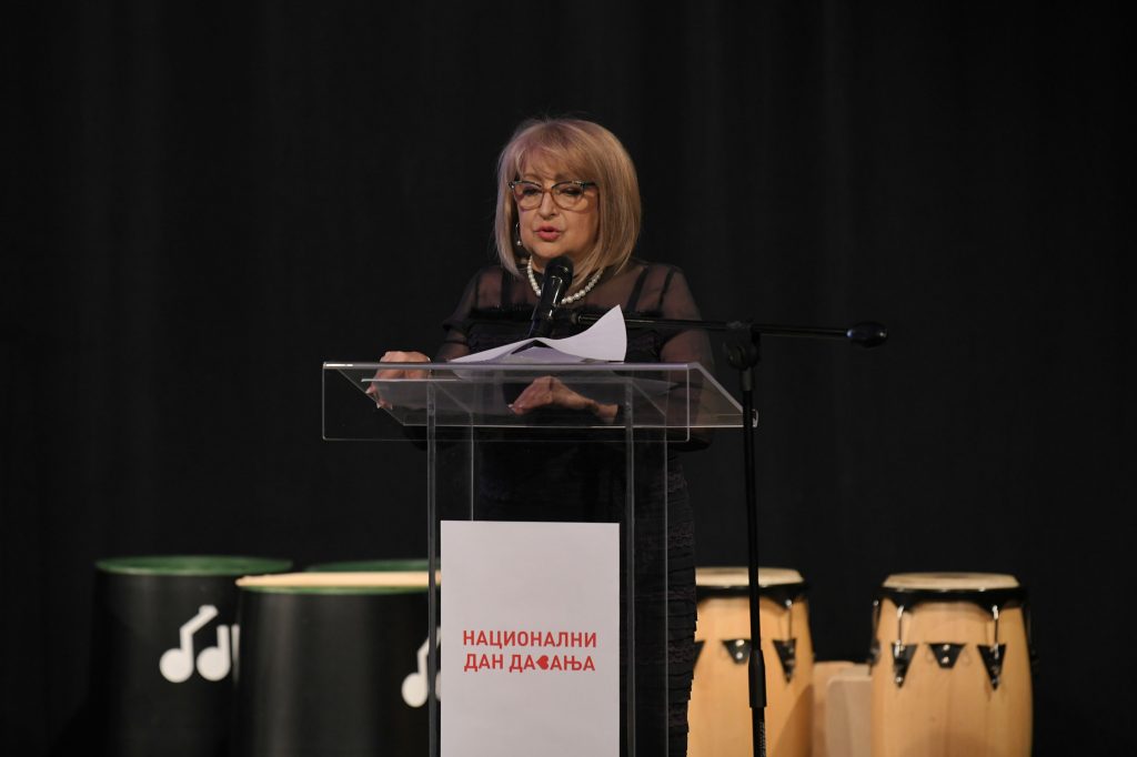 Prof. dr Slavica Đukić-Dejanović, ministarka prosvete